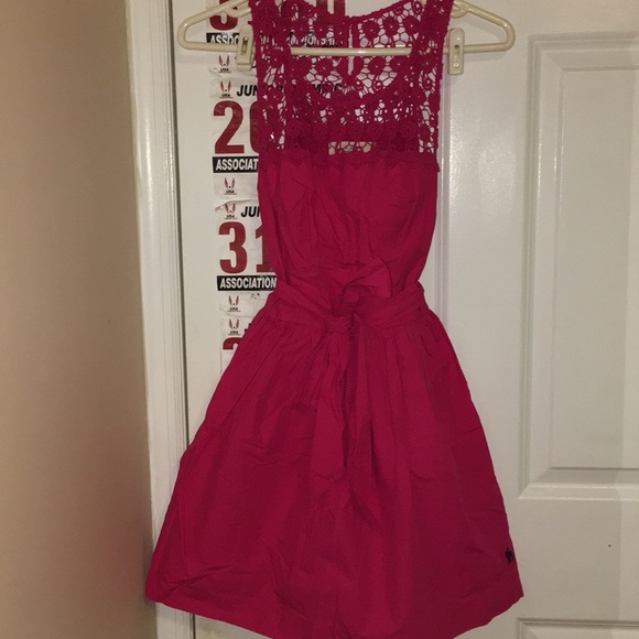 Abercrombie & Fitch Pink Dress - Picture 1 of 4